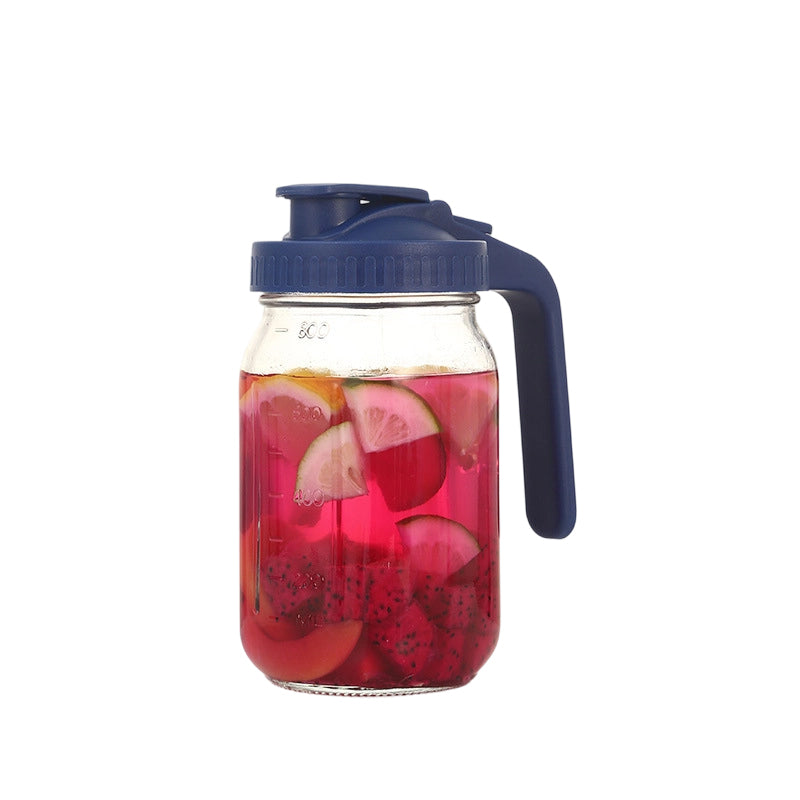 🧊 Kallbryggd kaffebryggare – med tätt lock, brygg smooth cold brew över natten, mindre syra & fylligare smak, perfekt för varma dagar 🌿
