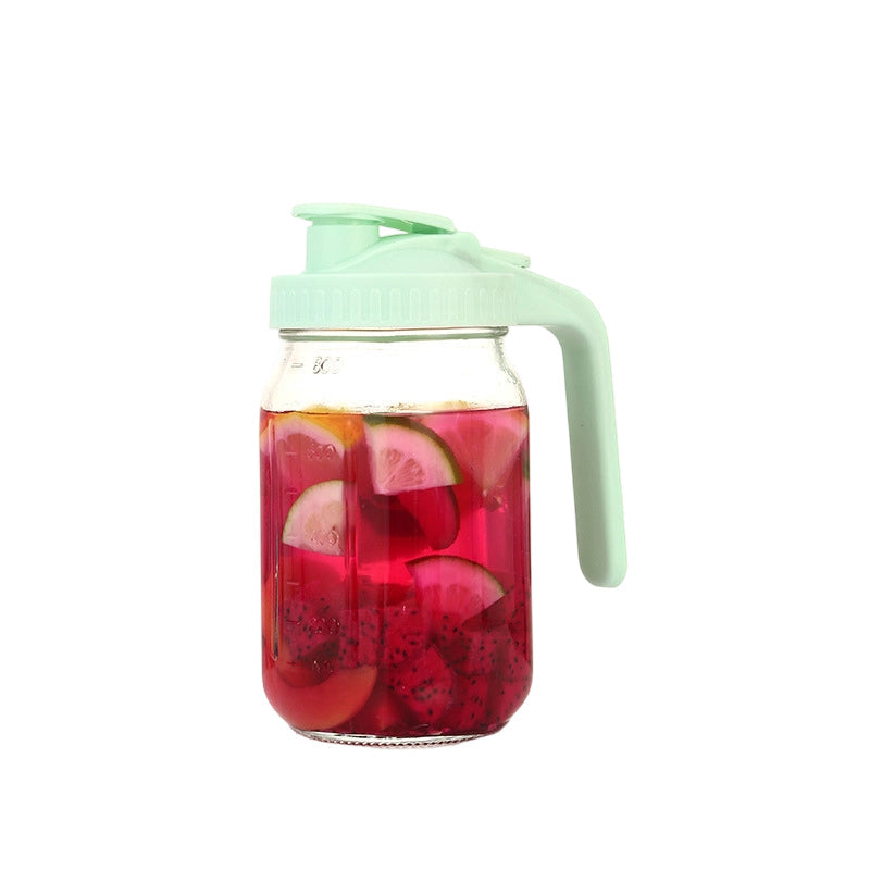 🧊 Kallbryggd kaffebryggare – med tätt lock, brygg smooth cold brew över natten, mindre syra & fylligare smak, perfekt för varma dagar 🌿