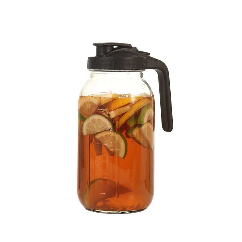 🧊 Kallbryggd kaffebryggare – med tätt lock, brygg smooth cold brew över natten, mindre syra & fylligare smak, perfekt för varma dagar 🌿