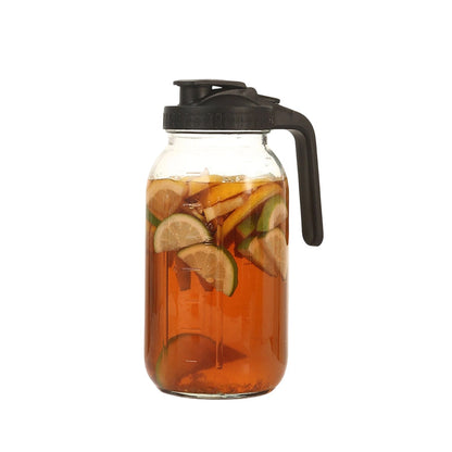 🧊 Kallbryggd kaffebryggare – med tätt lock, brygg smooth cold brew över natten, mindre syra & fylligare smak, perfekt för varma dagar 🌿