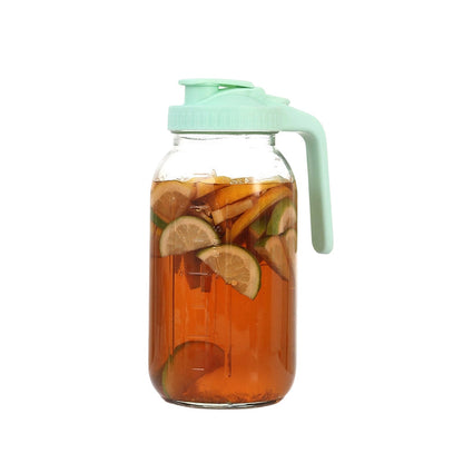 🧊 Kallbryggd kaffebryggare – med tätt lock, brygg smooth cold brew över natten, mindre syra & fylligare smak, perfekt för varma dagar 🌿