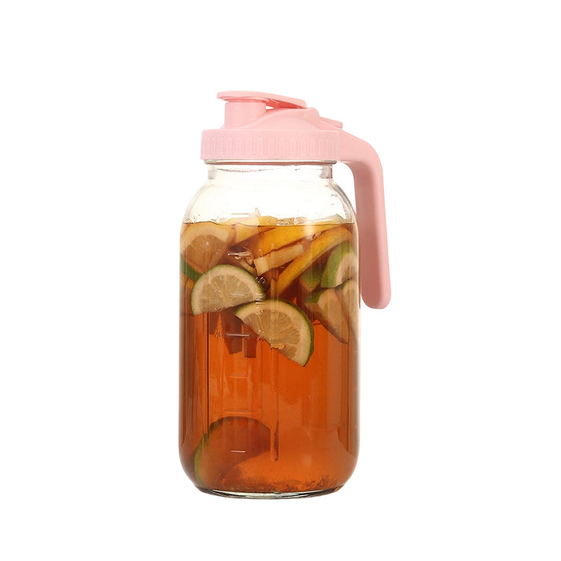 🧊 Kallbryggd kaffebryggare – med tätt lock, brygg smooth cold brew över natten, mindre syra & fylligare smak, perfekt för varma dagar 🌿