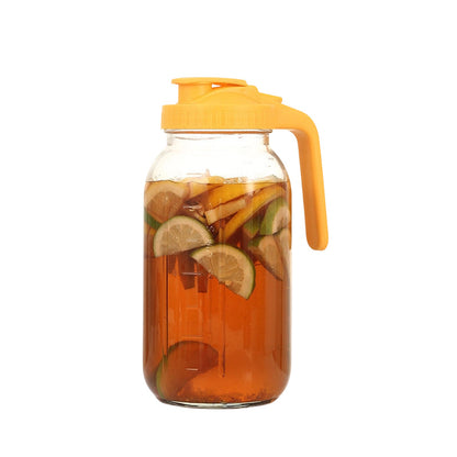 🧊 Kallbryggd kaffebryggare – med tätt lock, brygg smooth cold brew över natten, mindre syra & fylligare smak, perfekt för varma dagar 🌿