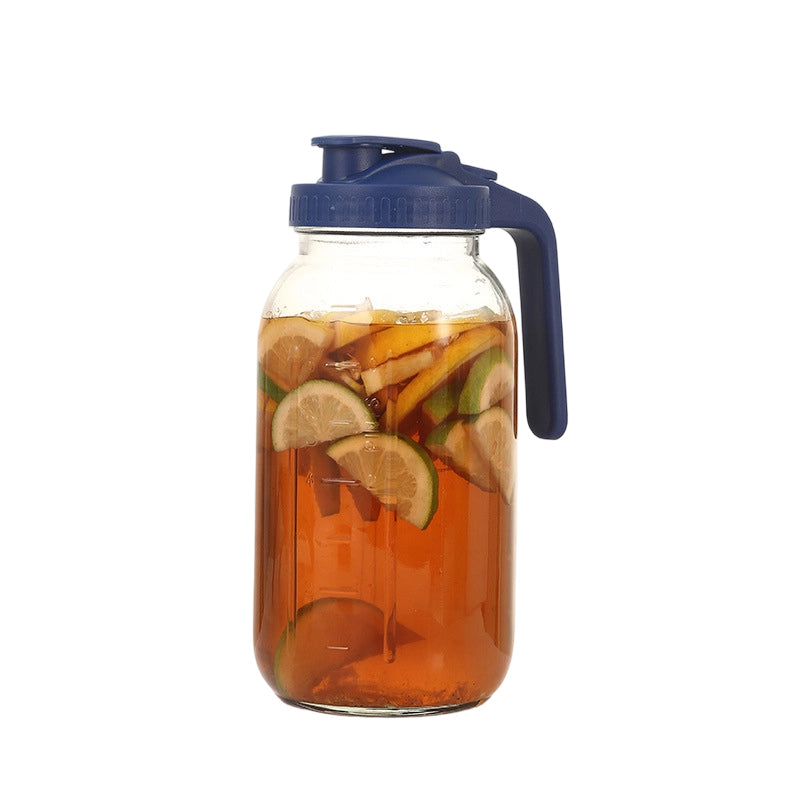 🧊 Kallbryggd kaffebryggare – med tätt lock, brygg smooth cold brew över natten, mindre syra & fylligare smak, perfekt för varma dagar 🌿
