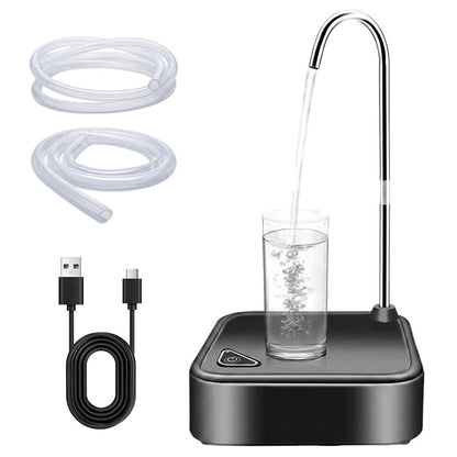 💧 Spara 50%! ⚡ Elektrisk Vattenpump – Bärbar, uppladdningsbar & lättanvänd ✨