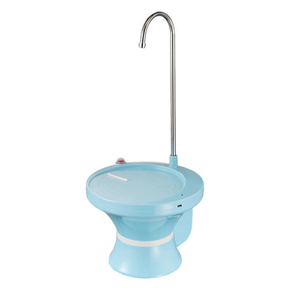💧 Spara 50%! ⚡ Elektrisk Vattenpump – Bärbar, uppladdningsbar & lättanvänd ✨