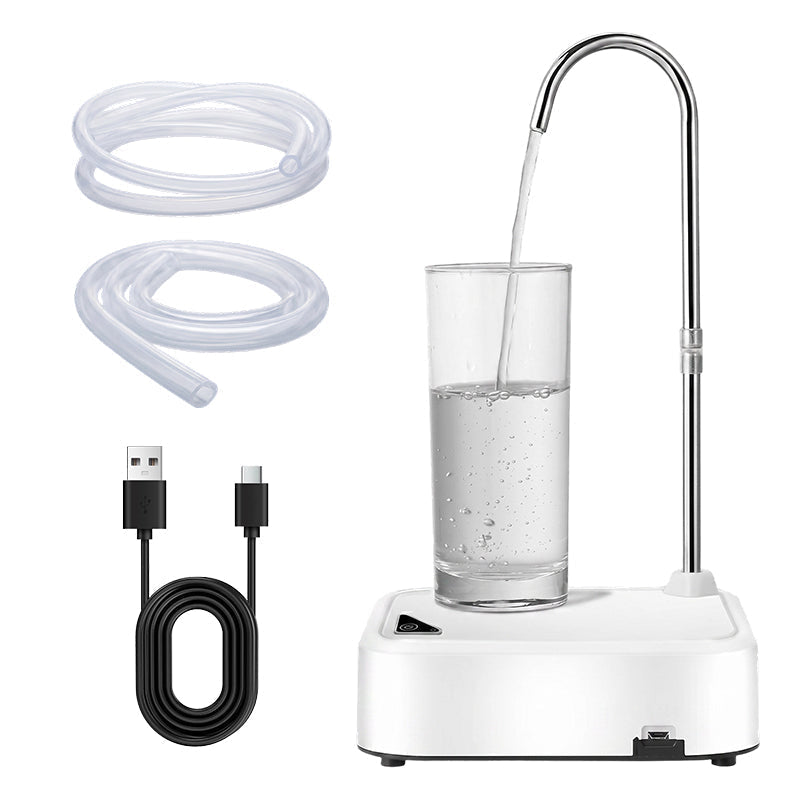 💧 Spara 50%! ⚡ Elektrisk Vattenpump – Bärbar, uppladdningsbar & lättanvänd ✨
