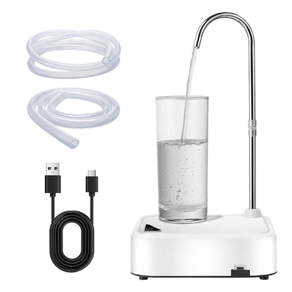 💧 Spara 50%! ⚡ Elektrisk Vattenpump – Bärbar, uppladdningsbar & lättanvänd ✨