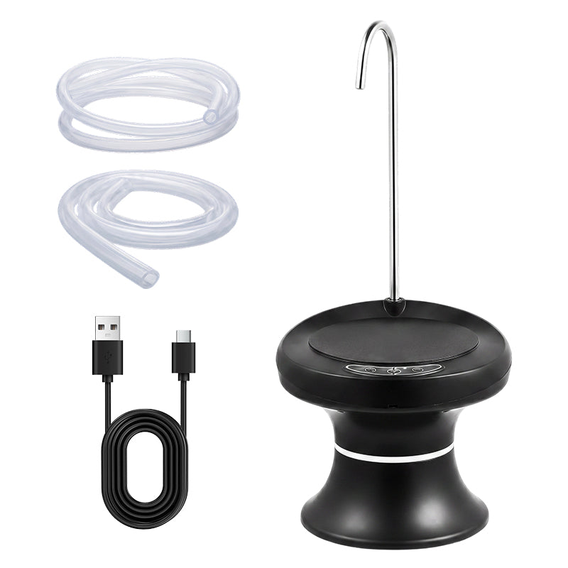 💧 Spara 50%! ⚡ Elektrisk Vattenpump – Bärbar, uppladdningsbar & lättanvänd ✨