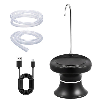 💧 Spara 50%! ⚡ Elektrisk Vattenpump – Bärbar, uppladdningsbar & lättanvänd ✨