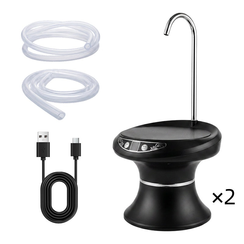 💧 Spara 50%! ⚡ Elektrisk Vattenpump – Bärbar, uppladdningsbar & lättanvänd ✨