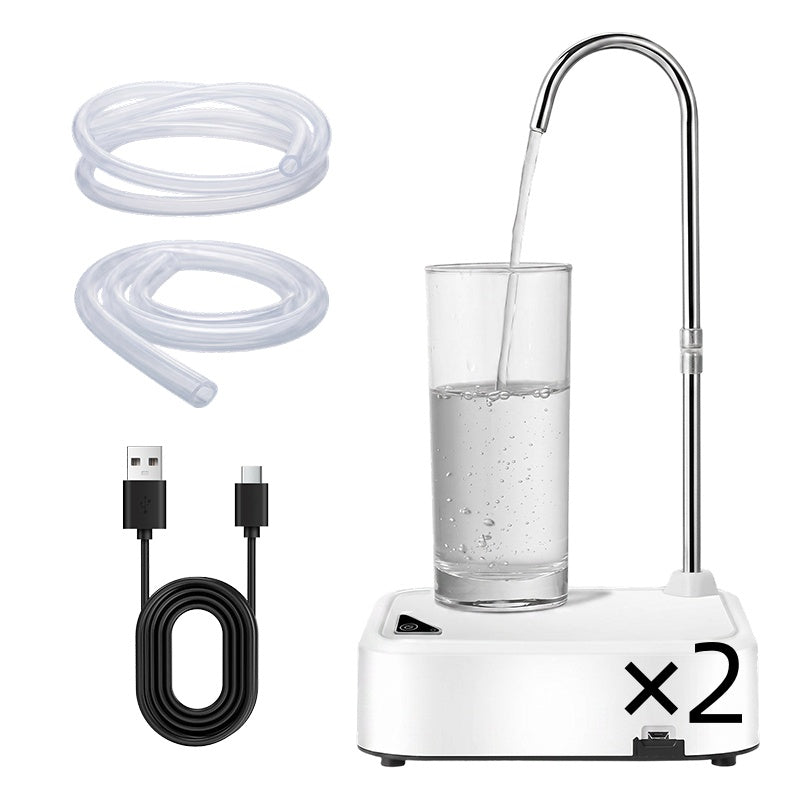 💧 Spara 50%! ⚡ Elektrisk Vattenpump – Bärbar, uppladdningsbar & lättanvänd ✨