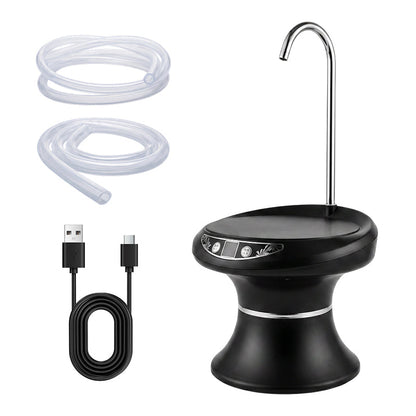 💧 Spara 50%! ⚡ Elektrisk Vattenpump – Bärbar, uppladdningsbar & lättanvänd ✨