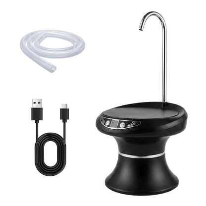 💧 Spara 50%! ⚡ Elektrisk Vattenpump – Bärbar, uppladdningsbar & lättanvänd ✨