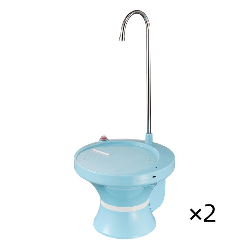 💧 Spara 50%! ⚡ Elektrisk Vattenpump – Bärbar, uppladdningsbar & lättanvänd ✨
