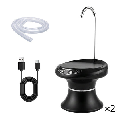 💧 Spara 50%! ⚡ Elektrisk Vattenpump – Bärbar, uppladdningsbar & lättanvänd ✨