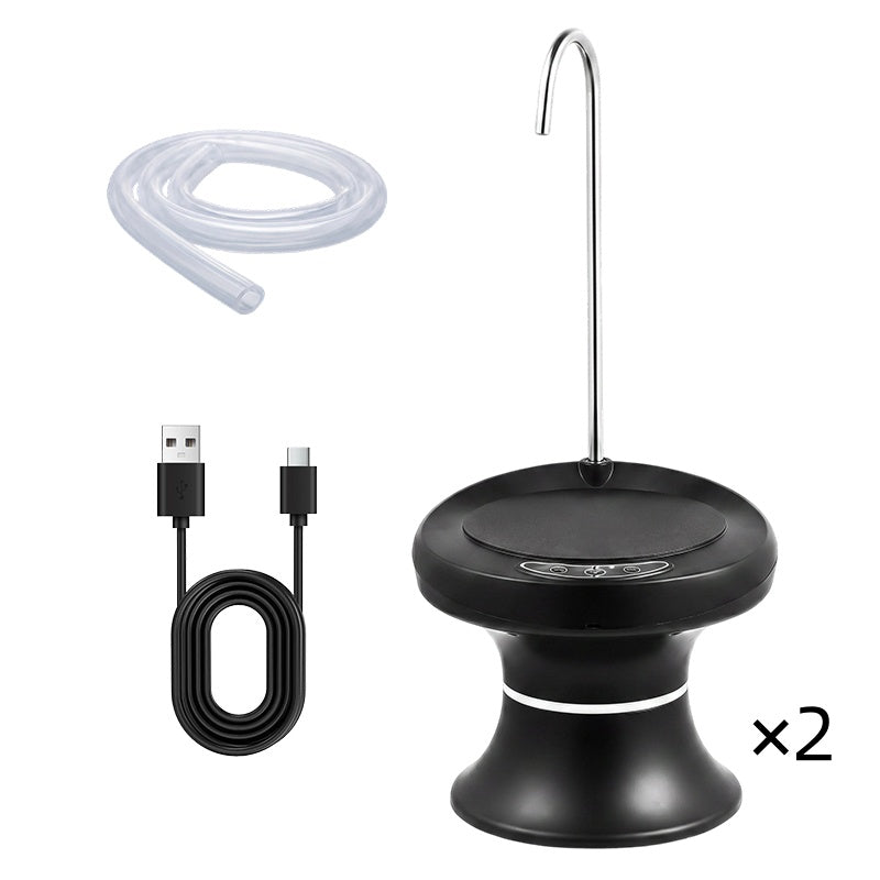 💧 Spara 50%! ⚡ Elektrisk Vattenpump – Bärbar, uppladdningsbar & lättanvänd ✨