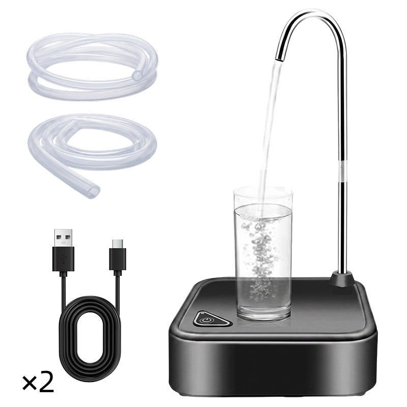 💧 Spara 50%! ⚡ Elektrisk Vattenpump – Bärbar, uppladdningsbar & lättanvänd ✨