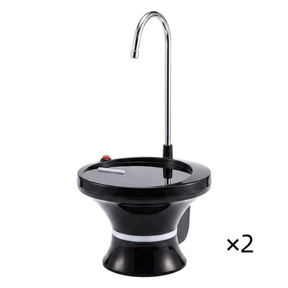 💧 Spara 50%! ⚡ Elektrisk Vattenpump – Bärbar, uppladdningsbar & lättanvänd ✨