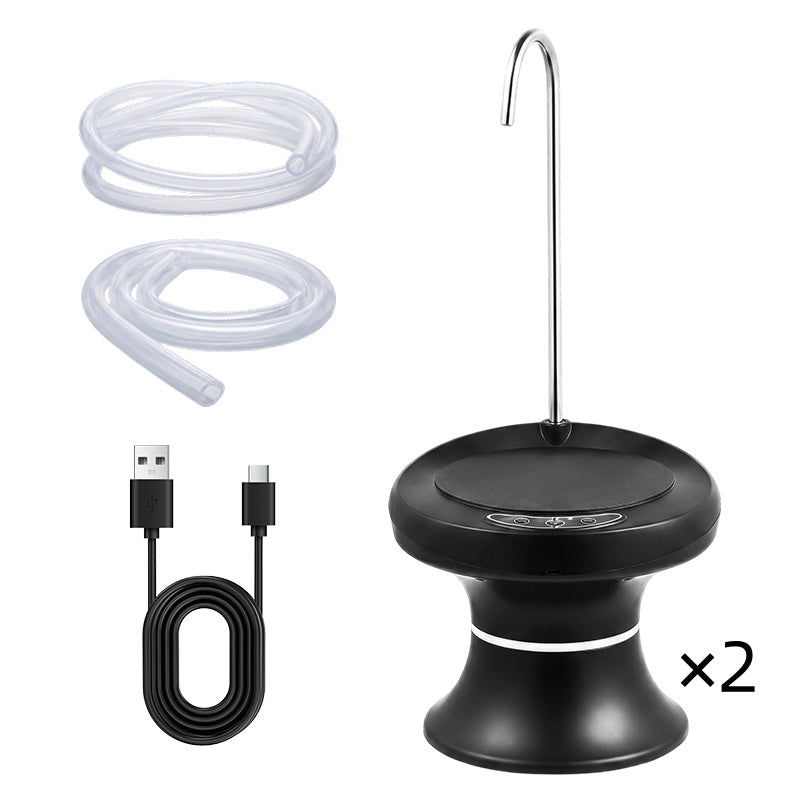 💧 Spara 50%! ⚡ Elektrisk Vattenpump – Bärbar, uppladdningsbar & lättanvänd ✨