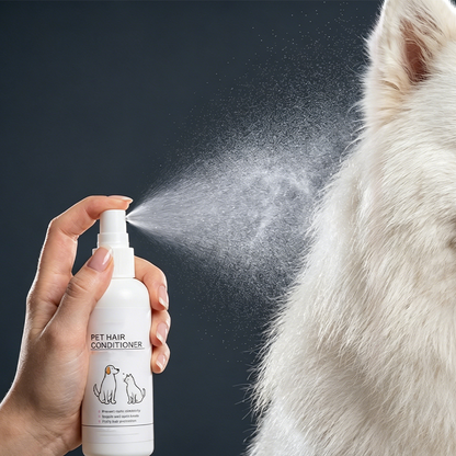✨ Köp 1 få 1 GRATIS🎁Husdjursbalsam med redningsspray & glans – leave-in