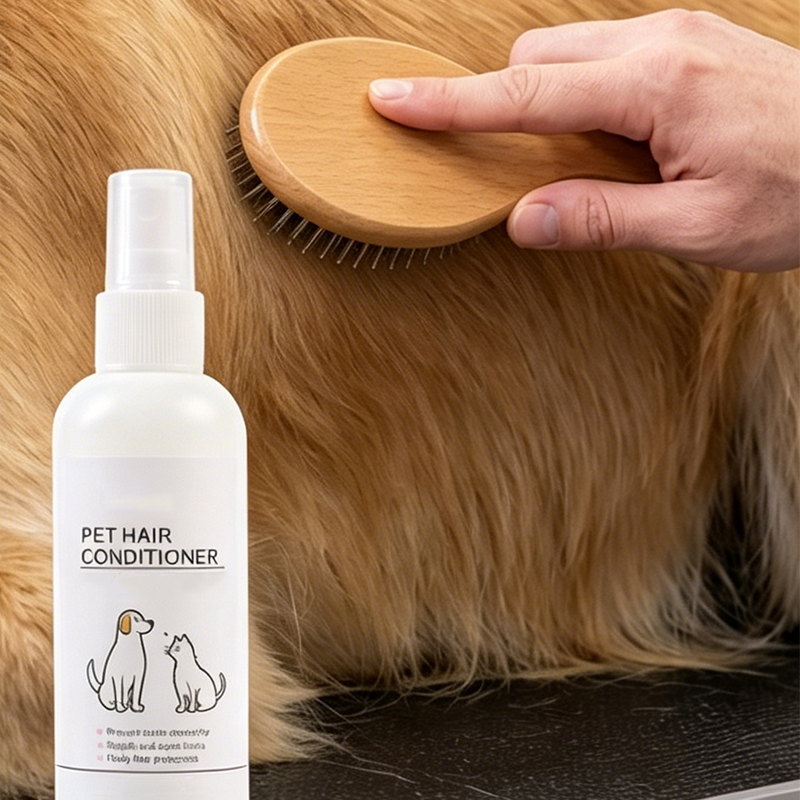 ✨ Köp 1 få 1 GRATIS🎁Husdjursbalsam med redningsspray & glans – leave-in