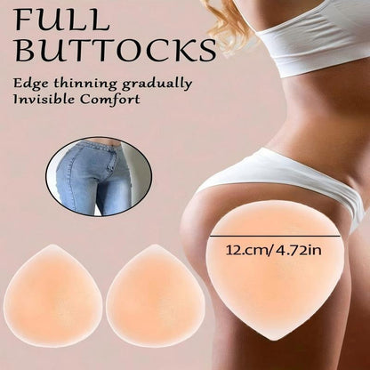 Instant Curves Silikonkuddar för Höfter
