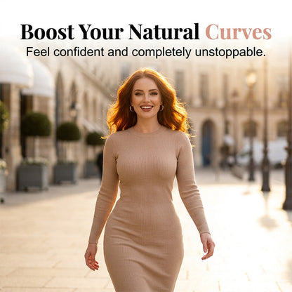 Instant Curves Silikonkuddar för Höfter