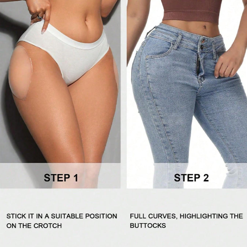 Instant Curves Silikonkuddar för Höfter