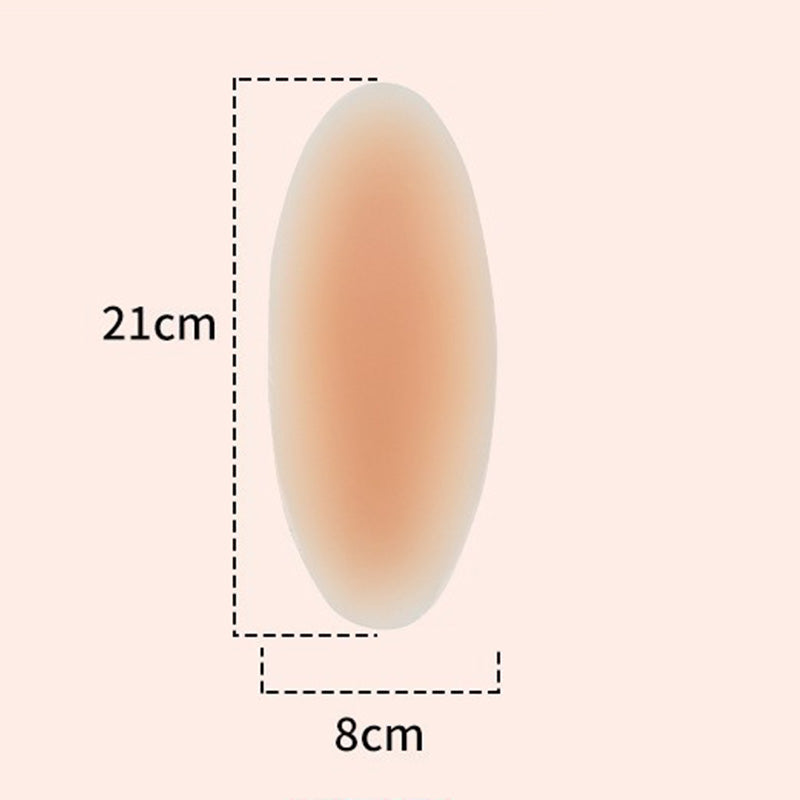 Instant Curves Silikonkuddar för Höfter