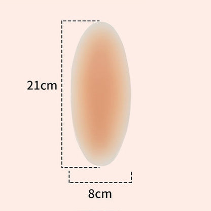 Instant Curves Silikonkuddar för Höfter