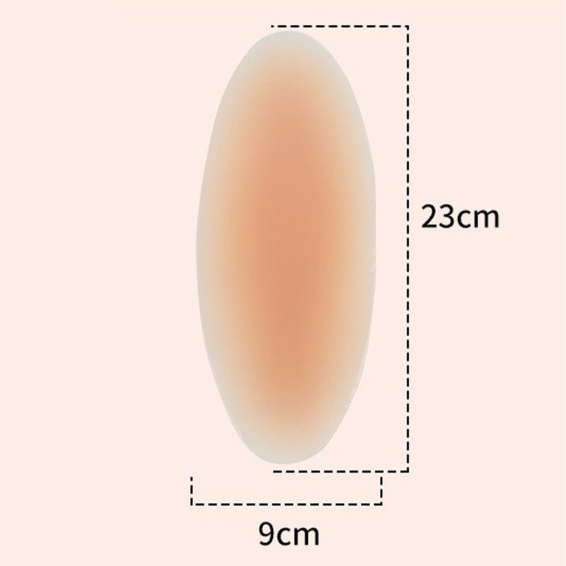 Instant Curves Silikonkuddar för Höfter