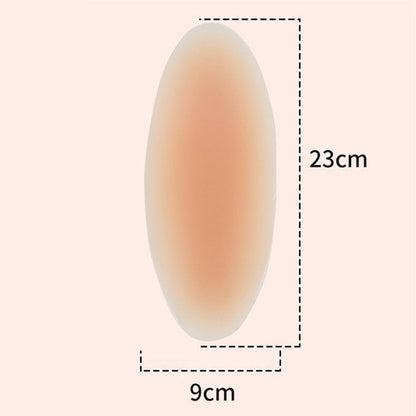 Instant Curves Silikonkuddar för Höfter