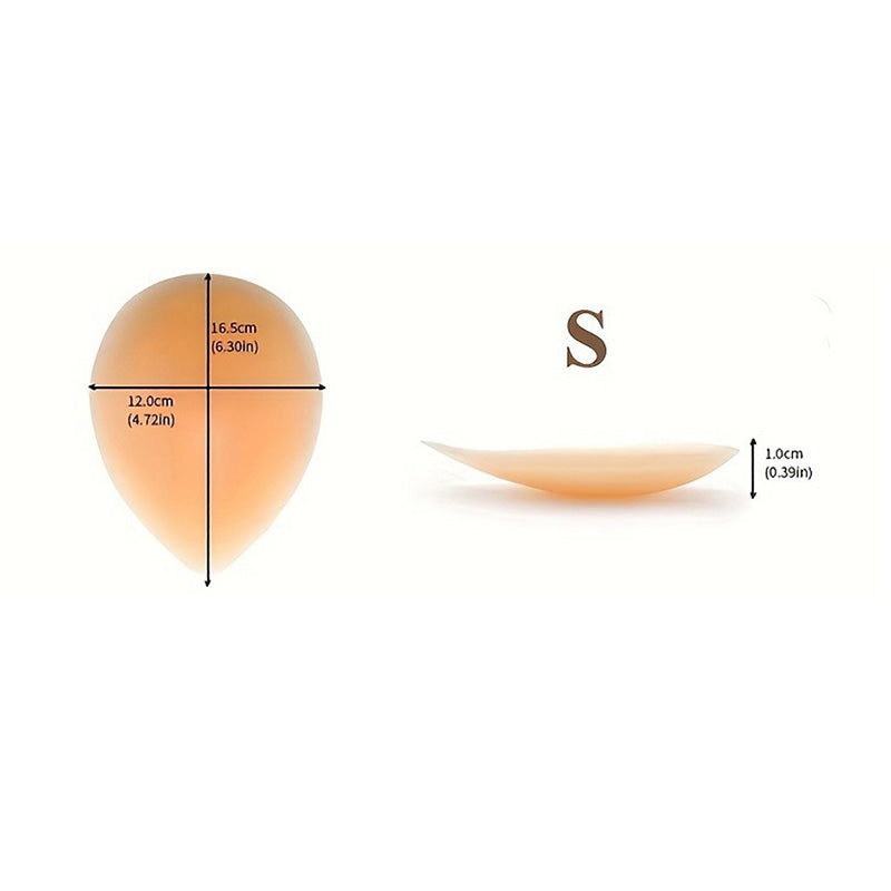 Instant Curves Silikonkuddar för Höfter