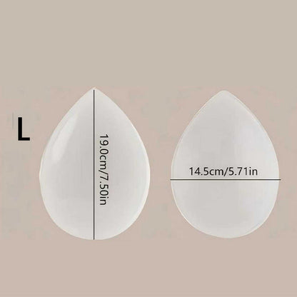 Instant Curves Silikonkuddar för Höfter