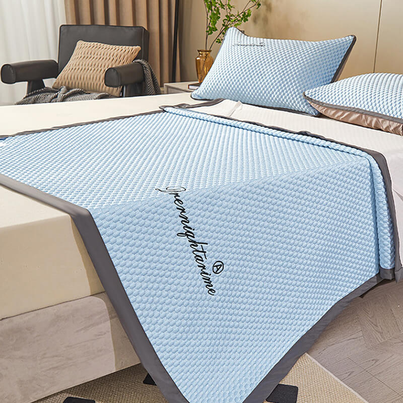 Ice Silk Cool madrass underlakan 2-styck Set