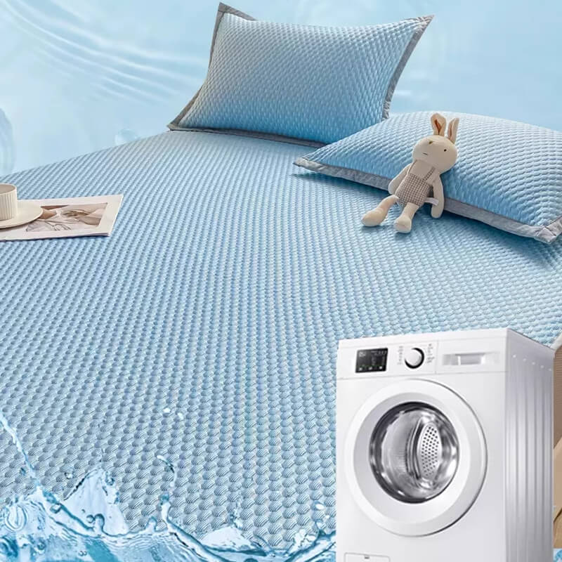 Ice Silk Cool madrass underlakan 2-styck Set