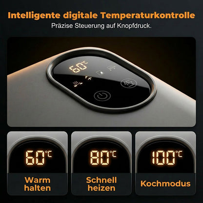 📢📢 50 % RABATT NU! 🍱⚡ Elektrisk matlåda med USB-laddning – självuppvärmande, lätt & perfekt för jobb, skola & resa 🎒