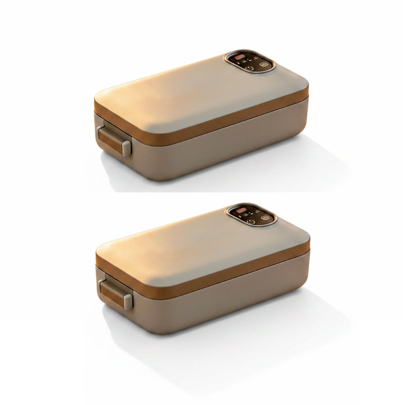 📢📢 50 % RABATT NU! 🍱⚡ Elektrisk matlåda med USB-laddning – självuppvärmande, lätt & perfekt för jobb, skola & resa 🎒