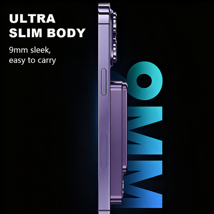 🔋✨Professionell magnetladdare för resenärer och yrkesverksamma 🧲| 22,5 W via kabel och 15 W trådlöst | 10 000 mAh | Snabb leverans💥