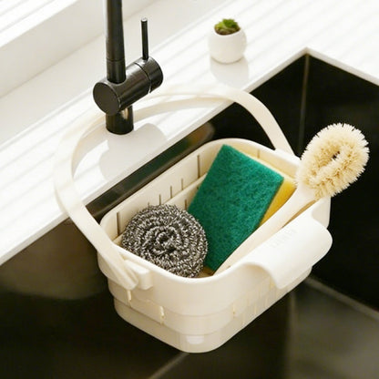 ✨52% RABATT NU! ✨🧼Hopfällbar sil för diskhon – fångar matrester ， perfekt för små kök 🏠