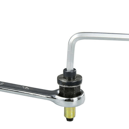 🔧50% RABATT NU! 🔧Gängad Infästningsnöt Popnit Set med Flat Huvud