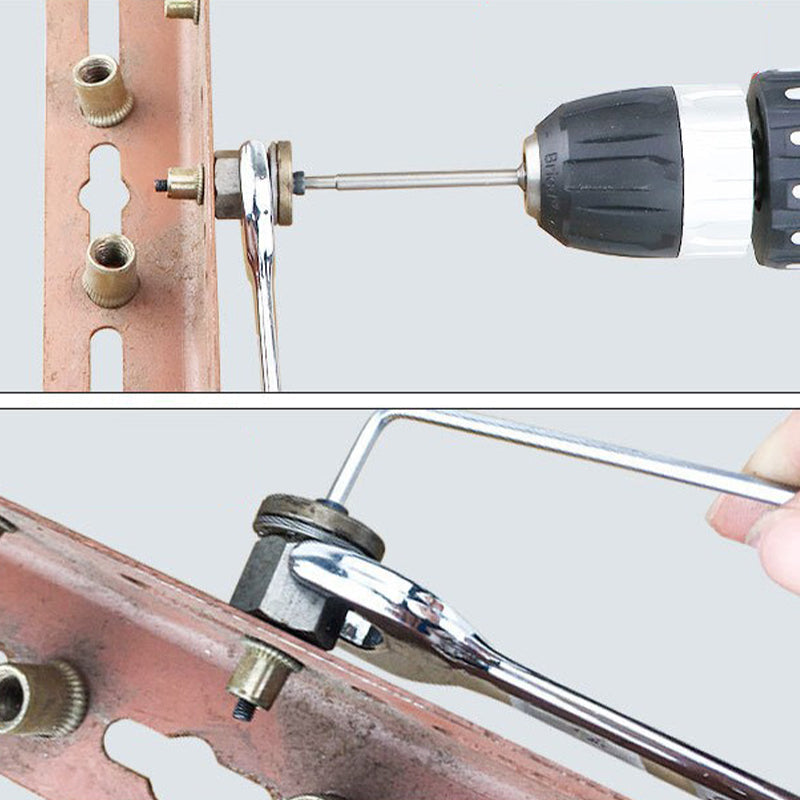 🔧50% RABATT NU! 🔧Gängad Infästningsnöt Popnit Set med Flat Huvud