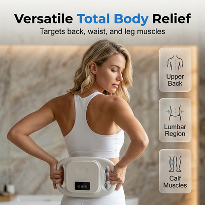 ⏳50 % rabatt under en begränsad tid⏰Sladdlös muskelmassager med 16 massagihuvuden💆