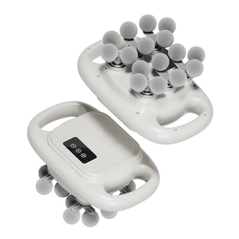 ⏳50 % rabatt under en begränsad tid⏰Sladdlös muskelmassager med 16 massagihuvuden💆