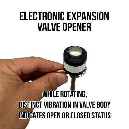 🔧 Universell Manuell Roterande Ventilöppnare – Magnetisk Roterande Design | Grafenhållbarhet | Passar EEV Under 17,5mm | Exakt Kylmedelsflödeskontroll för VVS-reparation ⚙️