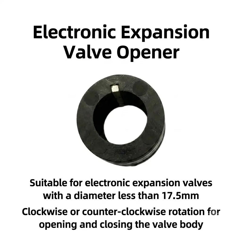 🔧 Universell Manuell Roterande Ventilöppnare – Magnetisk Roterande Design | Grafenhållbarhet | Passar EEV Under 17,5mm | Exakt Kylmedelsflödeskontroll för VVS-reparation ⚙️