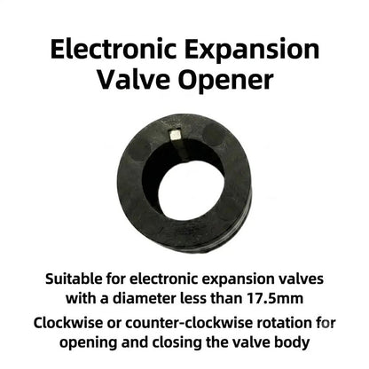 🔧 Universell Manuell Roterande Ventilöppnare – Magnetisk Roterande Design | Grafenhållbarhet | Passar EEV Under 17,5mm | Exakt Kylmedelsflödeskontroll för VVS-reparation ⚙️