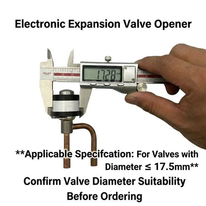 🔧 Universell Manuell Roterande Ventilöppnare – Magnetisk Roterande Design | Grafenhållbarhet | Passar EEV Under 17,5mm | Exakt Kylmedelsflödeskontroll för VVS-reparation ⚙️