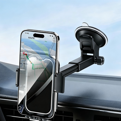 📱 50% RABATT NU! 🚗 Magnetiskt Sugkoppsfäste för Mobiltelefon i Bil – Nano Vakuum & Enhandsmanövrering – Perfekt för Säker Navigering 🧭